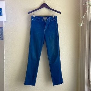 Paige high rise skinny jeans